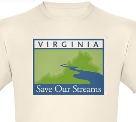 Vasos Tshirt – Virginia Save Our Streams